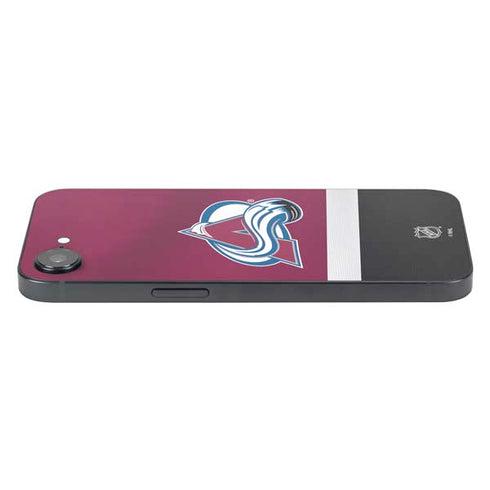 NHL Colorado Avalanche Jersey iPhone 16e Skin