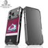NHL Colorado Avalanche Jersey iPhone 18 Pro Clear Case