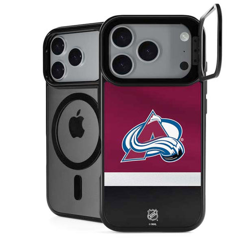 NHL Colorado Avalanche Jersey iPhone 18 Pro Kickstand Case