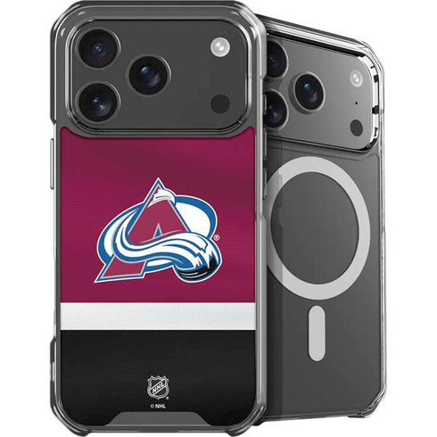 NHL Colorado Avalanche Jersey iPhone 18 Pro Max MagSafe Case