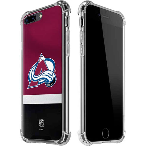 NHL Colorado Avalanche Jersey iPhone Cases