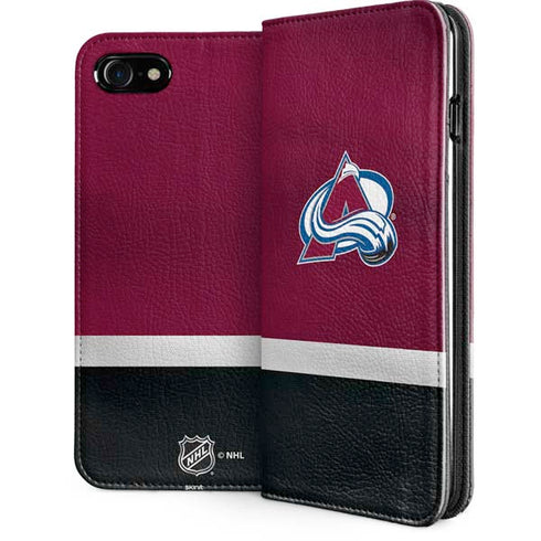 NHL Colorado Avalanche Jersey iPhone Cases
