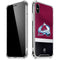 NHL Colorado Avalanche Jersey iPhone X/XS Clear Case