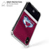NHL Colorado Avalanche Jersey iPhone X/XS Clear Case