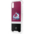 NHL Colorado Avalanche Jersey iPhone XS Clear Case