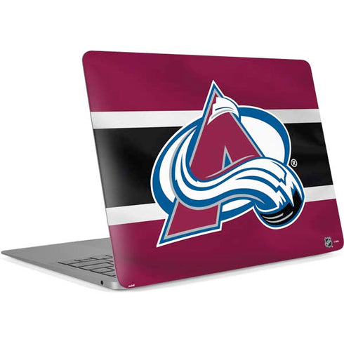NHL Colorado Avalanche Jersey Apple MacBook Air Skin