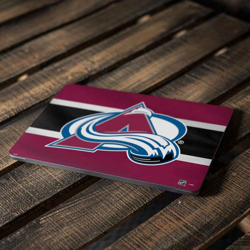 NHL Colorado Avalanche Jersey Apple MacBook Air Skin