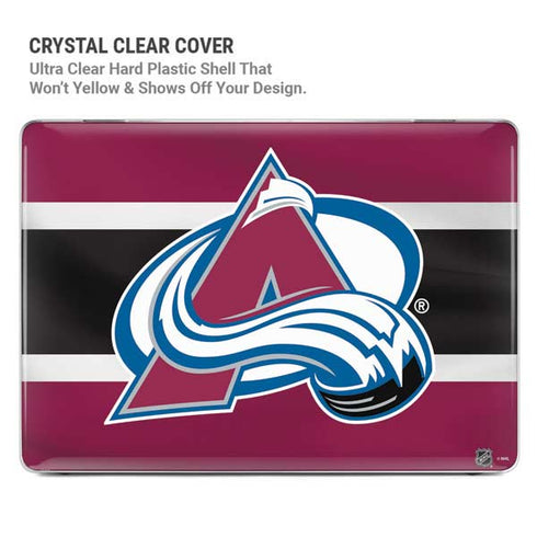 NHL Colorado Avalanche Jersey MacBook Pro 14in (2021-24) Case plus Skin