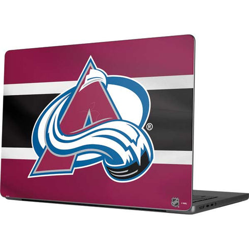 NHL Colorado Avalanche Jersey Apple MacBook Pro 14-inch Skin