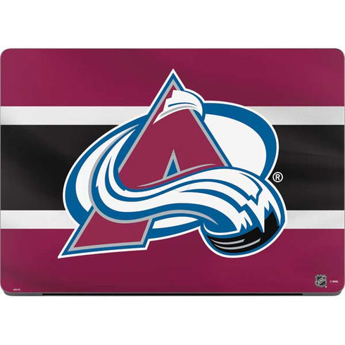 NHL Colorado Avalanche Jersey Apple MacBook Pro 14-inch Skin