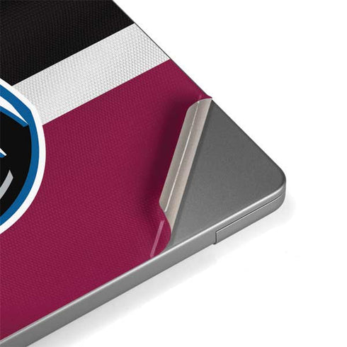 NHL Colorado Avalanche Jersey Apple MacBook Pro 14-inch Skin