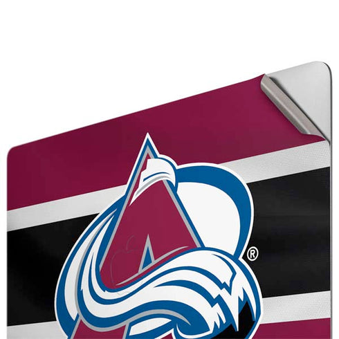 NHL Colorado Avalanche Jersey Apple MacBook Pro 16-inch Skin