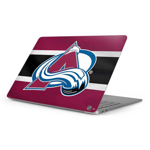NHL Colorado Avalanche Jersey Apple MacBook Pro 16-inch Skin
