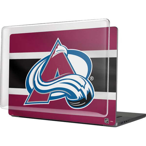 NHL Colorado Avalanche Jersey MacBook Cases