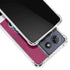 NHL Colorado Avalanche Jersey Moto G 5G (2025) Clear Case