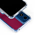NHL Colorado Avalanche Jersey Moto G 5G (2024) Clear Case