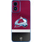NHL Colorado Avalanche Jersey Moto G Play 4G (2024) Skin