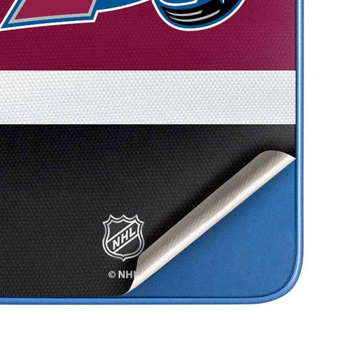 NHL Colorado Avalanche Jersey Moto G Play 4G (2024) Skin