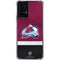 NHL Colorado Avalanche Jersey Moto G Power 5G (2024) Clear Case