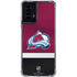 NHL Colorado Avalanche Jersey Moto G Power 5G (2024) Clear Case