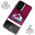 NHL Colorado Avalanche Jersey Moto G Power 5G (2024) Clear Case