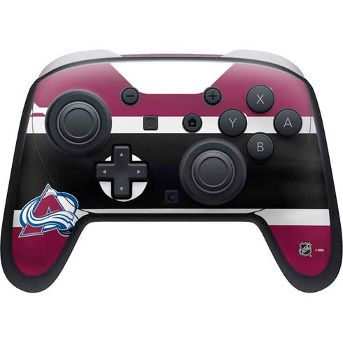 NHL Colorado Avalanche Jersey Nintendo Skins
