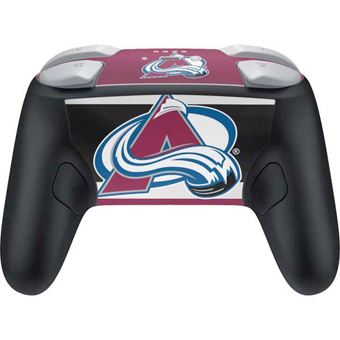 NHL Colorado Avalanche Jersey Nintendo Switch 2 (2025) Pro Controller Skin