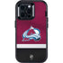NHL Colorado Avalanche Jersey Otterbox Defender iPhone Skin