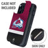 NHL Colorado Avalanche Jersey Otterbox Defender iPhone Skin