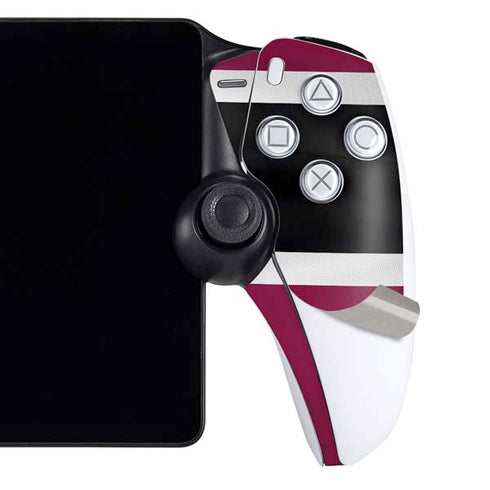 NHL Colorado Avalanche Jersey PlayStation Portal Remote Player Skin