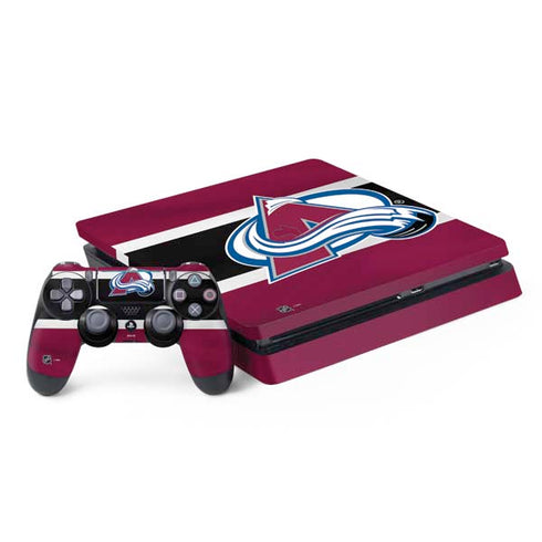NHL Colorado Avalanche Jersey PlayStation PS4 Skins
