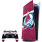 NHL Colorado Avalanche Jersey PlayStation PS5 Skins