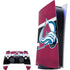 NHL Colorado Avalanche Jersey PlayStation PS5 Skins