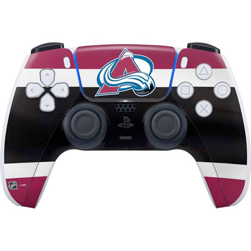 NHL Colorado Avalanche Jersey PlayStation PS5 Skins