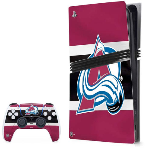 NHL Colorado Avalanche Jersey PlayStation PS5 Skins