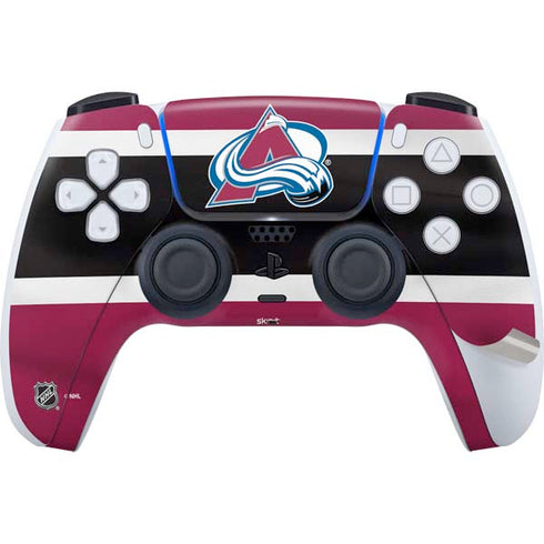 NHL Colorado Avalanche Jersey PS5 Pro Bundle Skin