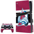 NHL Colorado Avalanche Jersey PS5 Pro Disk Bundle Skin