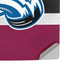 NHL Colorado Avalanche Jersey PS5 Pro Disk Console Skin