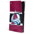 NHL Colorado Avalanche Jersey PS5 Slim Digital Edition Console Skin