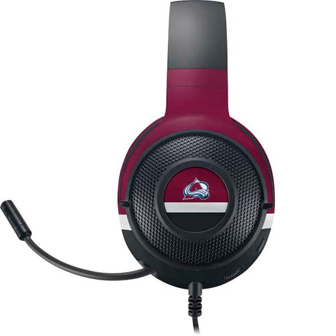 NHL Colorado Avalanche Jersey Razer Kraken X Skin