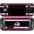 NHL Colorado Avalanche Jersey Steam Deck Handheld Gaming Computer OLED Skin