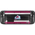 NHL Colorado Avalanche Jersey Steam Deck Handheld Gaming Computer OLED Skin