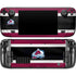 NHL Colorado Avalanche Jersey Steam Deck Handheld Gaming Computer Skin