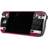 NHL Colorado Avalanche Jersey Steam Deck Handheld Gaming Computer Skin