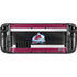NHL Colorado Avalanche Jersey Steam Deck Handheld Gaming Computer Skin