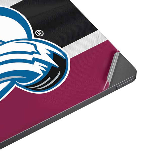 NHL Colorado Avalanche Jersey Surface Laptop 7 13.8in Skin