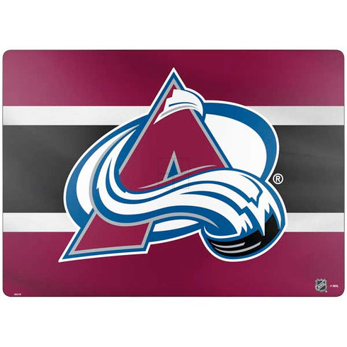 NHL Colorado Avalanche Jersey Surface Laptop 7 15in Skin