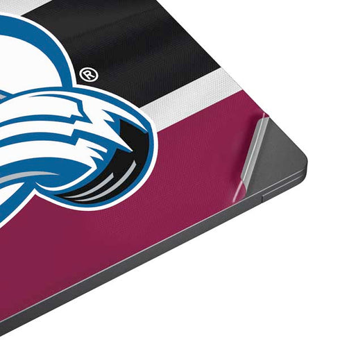 NHL Colorado Avalanche Jersey Surface Laptop 7 15in Skin
