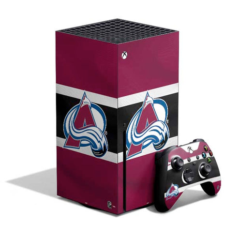 NHL Colorado Avalanche Jersey Xbox Series X Bundle Skin