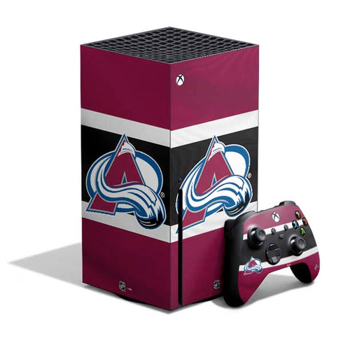 NHL Colorado Avalanche Jersey Xbox Series X Skins